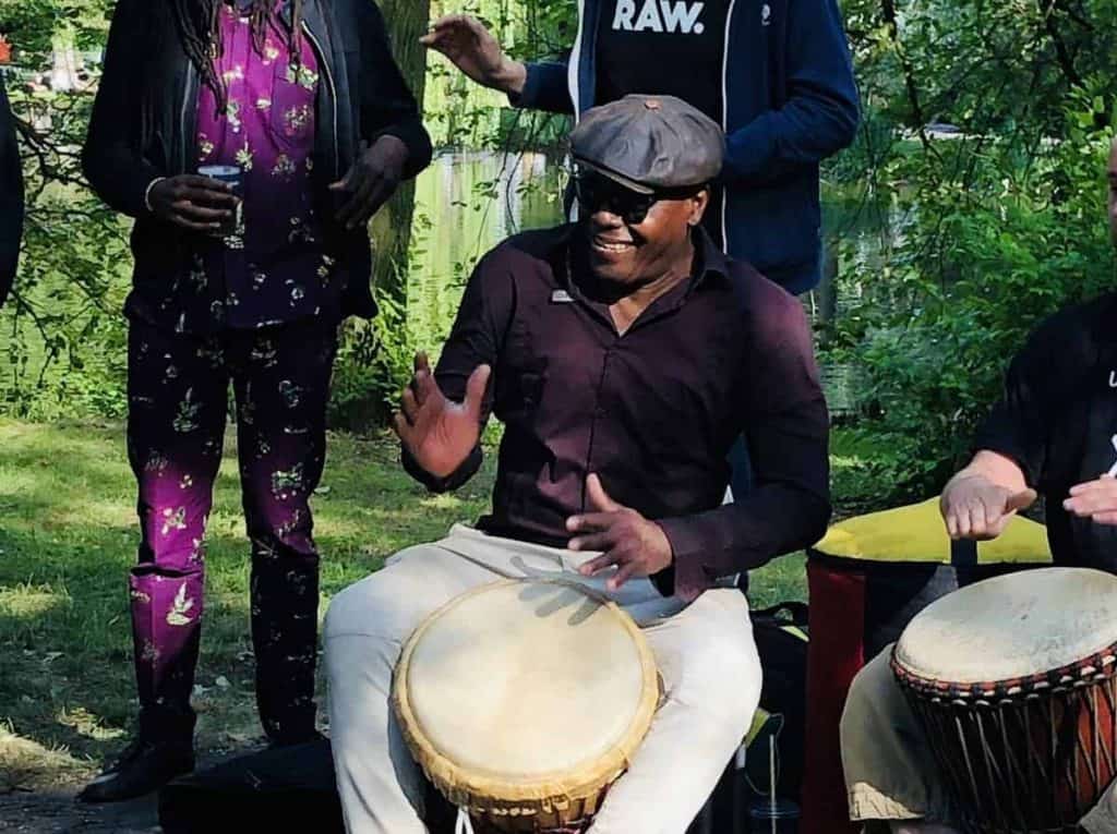 Djembé, Ngoni, zang en vrije dans,18-24 juli 2021