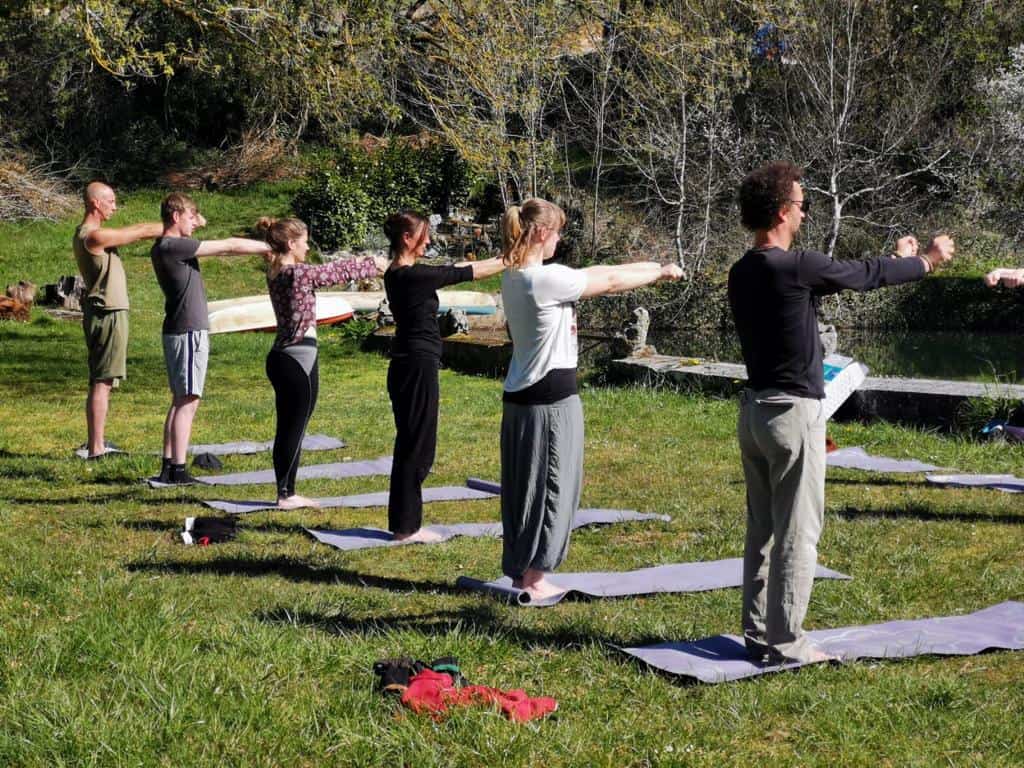 Yoga retreat, "Introduction to the foundation of Yoga"