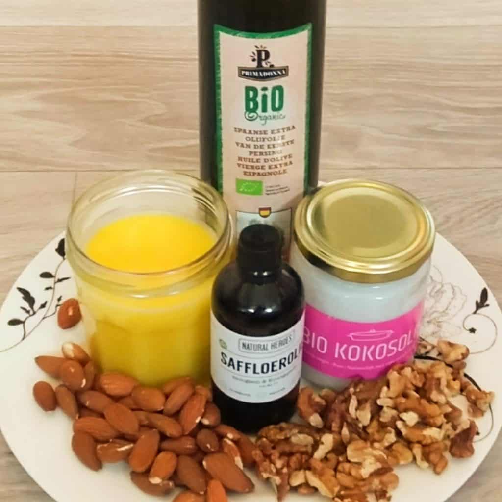 Healthy fats for vegetarians and non-vegetarians