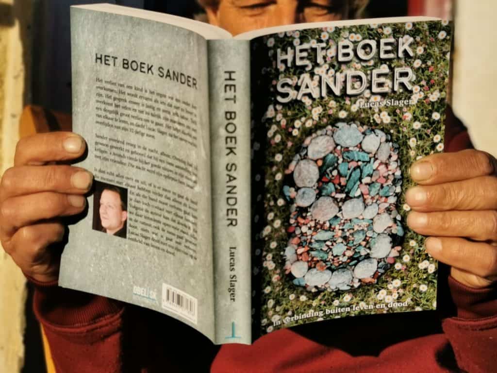 Nieuw verschenen boek van Lucas Slager "Het boek Sander".