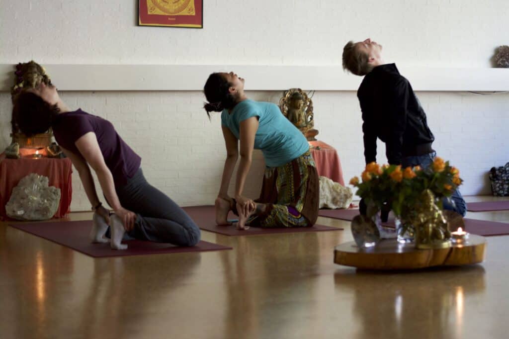 14 days of Yoga and Ayurveda: "What does your body need?"